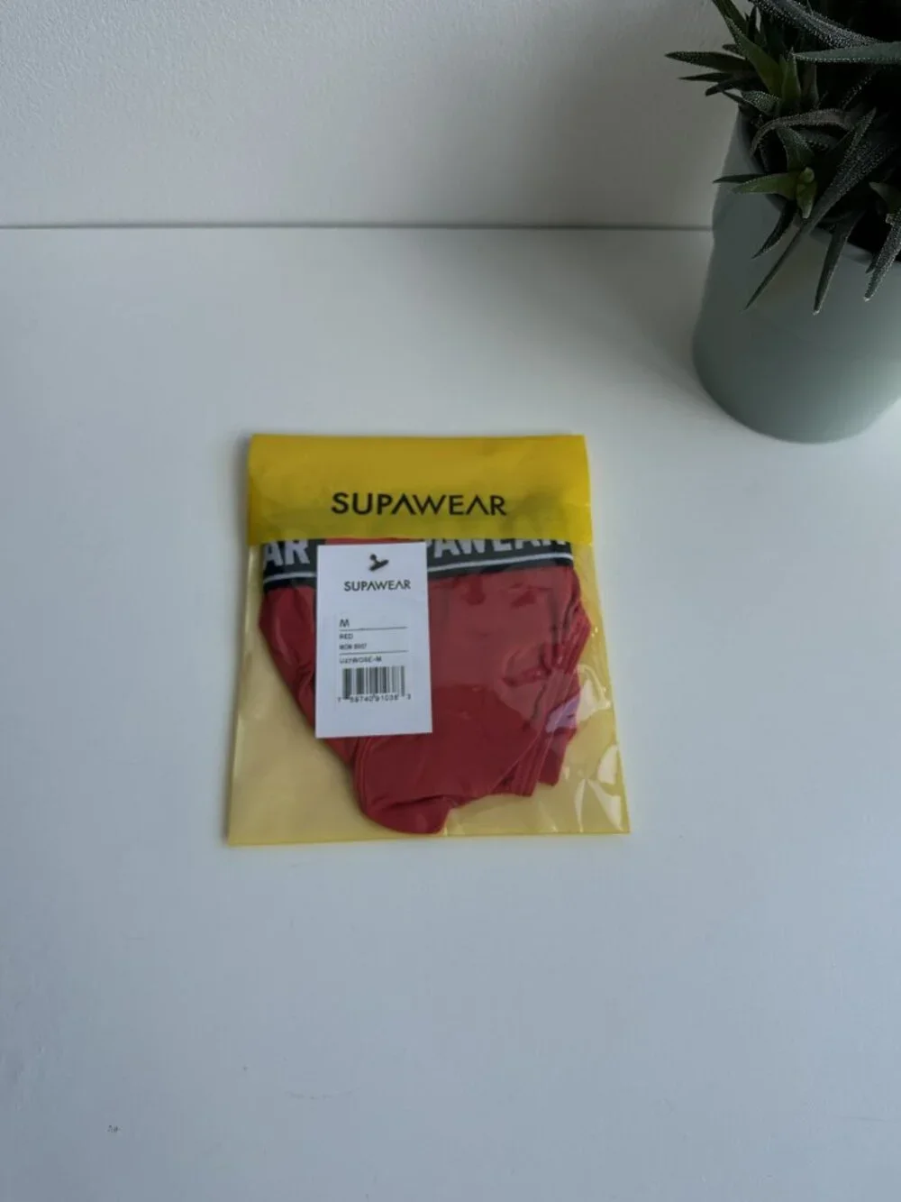 Supawear - WOW Brief - Red (M)